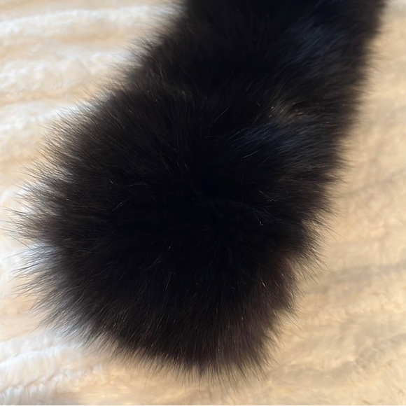 Genuine Rabbit Fur Head Band or Scarf - Picture 2 of 4